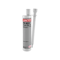 Loctite Loctite® Fixmaster® Crack Filler SL, 8.6 fl. oz., Dual Cartridge, Grey, 45 min., 90 min. (1291113)