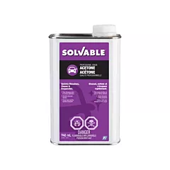Solvable Acétone liquide