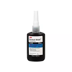 3M Scotch-Weld™ Threadlocker TL42, 50 ml, Bottle, Medium, 24 hrs. (TL42-50)