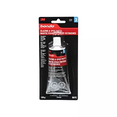 3M Bondo® Glazing & Spot Putty, 4.5 oz., Tube (B-00907C)