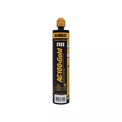 Powers Système d'ancrage adhésif AC100+ Gold(MD), 10 oz, Cartouche, Noir (8478SD-PWR)