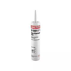 Loctite Silicone non corrosive à vulcanisation à la température de la pièce Superflex(MD) SI 5011CL, 300 ml, Transparent, Cartouche (234325)