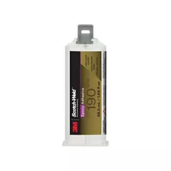 3M Scotch-Weld™ Epoxy Adhesive DP190, 1.64 fl. oz., Cartridge, Grey, 90 min., 7 Days (DP190-1.64OZ-GRY)