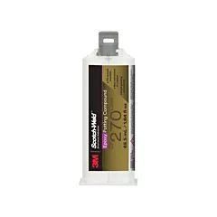 3M Scotch-Weld™ Epoxy Potting Compound, 1.7 fl. oz./48.5 ml, Dual Cartridge, Clear, 70 min., 48 hrs. (DP270-1.64OZ-CLR)