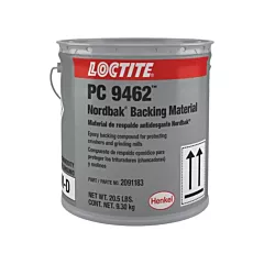Loctite PC 9462 Nordbak Backing Material, 20.5 lbs., Epoxy, Green/Grey (2091183)