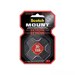 3M Scotch-Mount™ Extreme Double-Sided Mounting Tape, 25.4 mm (1