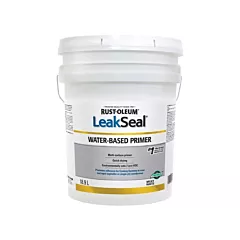 Rust-Oleum Apprêt à base d’eau LeakSeal(MD), Seau, 18,9 L (322037)