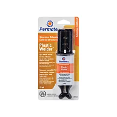 Permatex Plastic Welder™ Epoxy, 25 ml, Syringe, Off-White, 4 min., 24 hrs. (84125)