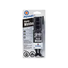 Permatex Plastic Welder™ Epoxy, 25 ml, Syringe, Black, 4 min., 24 hrs. (84126)
