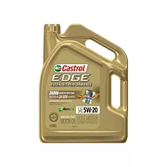 Castrol Edge® Extended Performance 5W-20 Motor Oil, 5 L, Jug (020653A)
