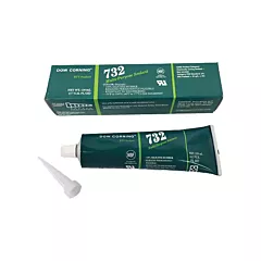 Dow Corning Agent d'étanchéité 732, 90 ml, Blanc, Tube (RTV-732-WH-90ML)