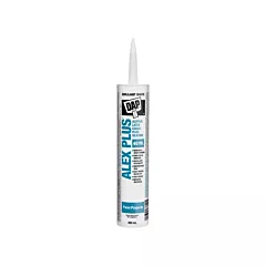 DAP Produit de calfeutrage tout usage au latex acrylique et silicone Alex Plus(MD), 300 ml, Blanc, Cartouche (7079874250)