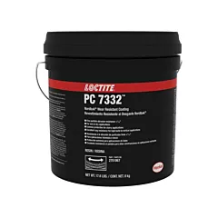 Loctite 7332 Nordbak® Wear Prevention Coating, Pail, Grey, 10 kg, 10 kg (2751067)