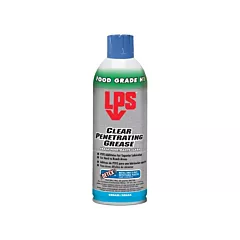 LPS Clear Penetrating Grease, 11 oz., Aerosol Can (6716)