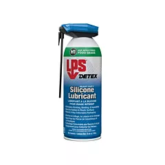 LPS Detex® Heavy Duty Silicone Lubricant, 369 g/439 ml, Aerosol Can (51516)