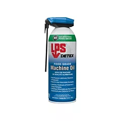 LPS Detex® Food Grade Machine Oil, 11 oz./312 g/376 ml, Aerosol Can (1316)