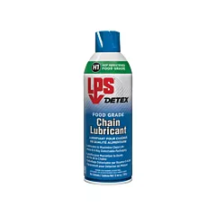LPS Detex® Food Grade Chain Lubricant, 12 oz./340 g/430 ml, Aerosol Can (C06016)