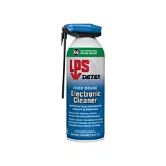 LPS Detex® Food Grade Electronic Cleaner, 11 oz./312 g, Aerosol Can (C58116)