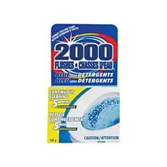 WD-40 2000 Flushes® Blue Plus Toilet Bowl Cleaning Detergent, 100 g, Tablet (90102)