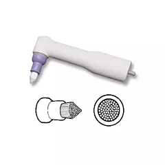 AllPro (810) Prophy Angle Tapered Brushes 100/Box