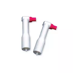 AllPro Prophy Angles Ultra Soft Hot Pink Ribbed & Webbed 100/box Non Latex