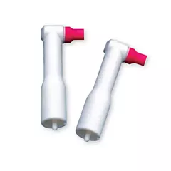 AllPro Prophy Angle Ultra Soft Hot Pink Ribbed & Webbed Refill 500/box 