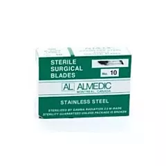 Almedic Disposable Scalpel Blade #15 100/box 