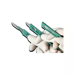 Almedic Disposable Safety Scalpels #12 -10/Box (ALMA6-712)