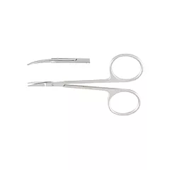 Iris Scissors Curved 3.5