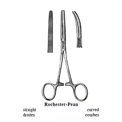 Rochester-Pean Forceps 10.25