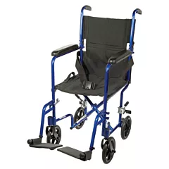 Aluminum Transport Chair, 19