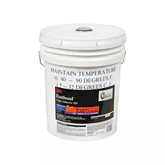 3M Fastbond™ Foam Adhesive 100NF, 5 gal, Pail, Clear (FB100-5GAL-NEU)