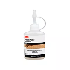 3M Scotch-Weld™ Instant Adhesive CA4, 1 oz., Bottle, Clear (CA4-1OZ)