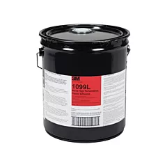 3M Nitrile High-Performance Plastic Adhesive, 5 gal, Pail, Yellow (1099L-5GAL)