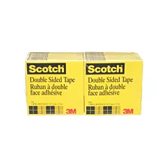 3M SCOTCH® DOUBLE-COATED;TAPE 665, 12MM X 33M  BO, 12 mm (47/100