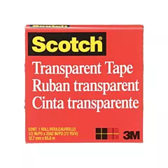 3M Ruban d'emballage de service léger Scotch(MD)