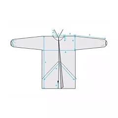 AMD Ritmed SMS Isolation Gown Level 2 Large Yellow 10/bag (VMAMD69972)