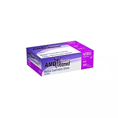 AMD Nitrile Glove Powder Free X-Small 100/box (VMAMD9990-A)