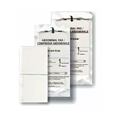 AMD Abdominal Pads Sterile 8