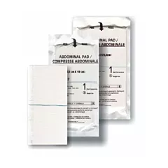 AMD Abdominal Pads Sterile 5