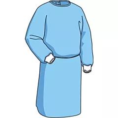 AMG Medical Ultra-Barrier Impervious Gowns (18312) - Standard Gown - Pack of 10 