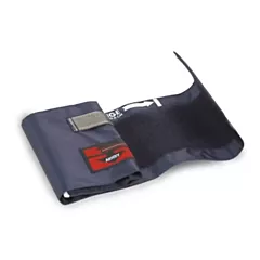 Cuff Child Nylon Velcro Blue Pre-Gauged 13.75x4.5