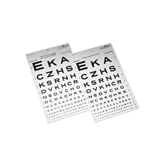 Eye Chart Snellen 10' Distance (VMAMG116855)