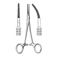 Kelly Forceps, 5 1/2 in. (14 cm), Straight O.R. Quality instrument (made in Germany) (VMAMG512190-OR)