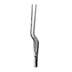 Lucae Ear Forceps, bayonet, 5 1/2