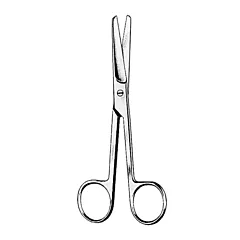 O.R. Scissors, Straight, 5