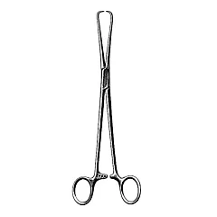 Schroeder Tenaculum Forceps, Straight, 10