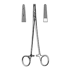 Mayo Hegar Needle Holder, 5 inch (12.7 cm) Elite Instrument (VMAMG596104-EL)