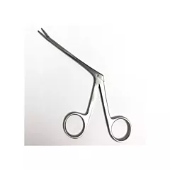 Hartmann Alligator Forceps, serrated, 3-1/2