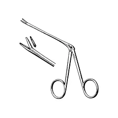 Hartmann Alligator Forceps, Serrated, 5 1/2